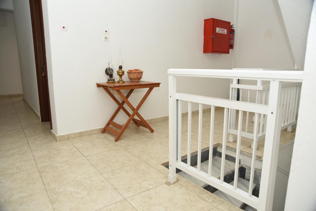 Anestis Chatzimihail Rooms Kamariotissa Esterno foto