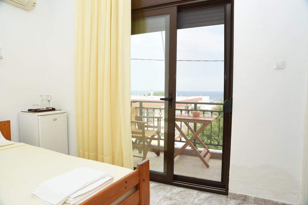 Anestis Chatzimihail Rooms Kamariotissa Esterno foto